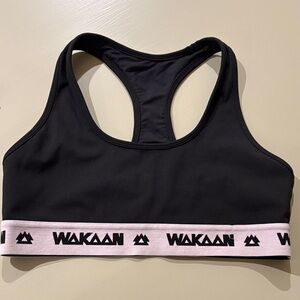 Black Wakaan sports bra